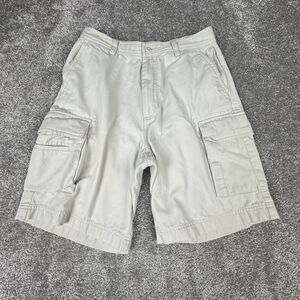 Callaway Golf Cargo Shorts Mens 30 White Sport Outdoors Casual Comfort